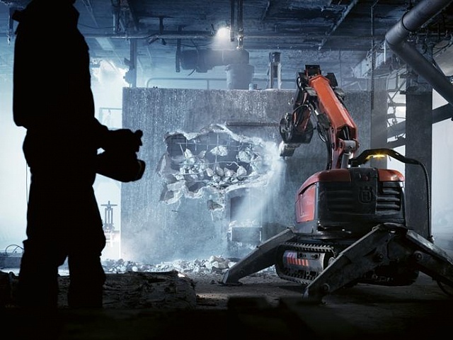 Робот для демонтажа Husqvarna DXR 310